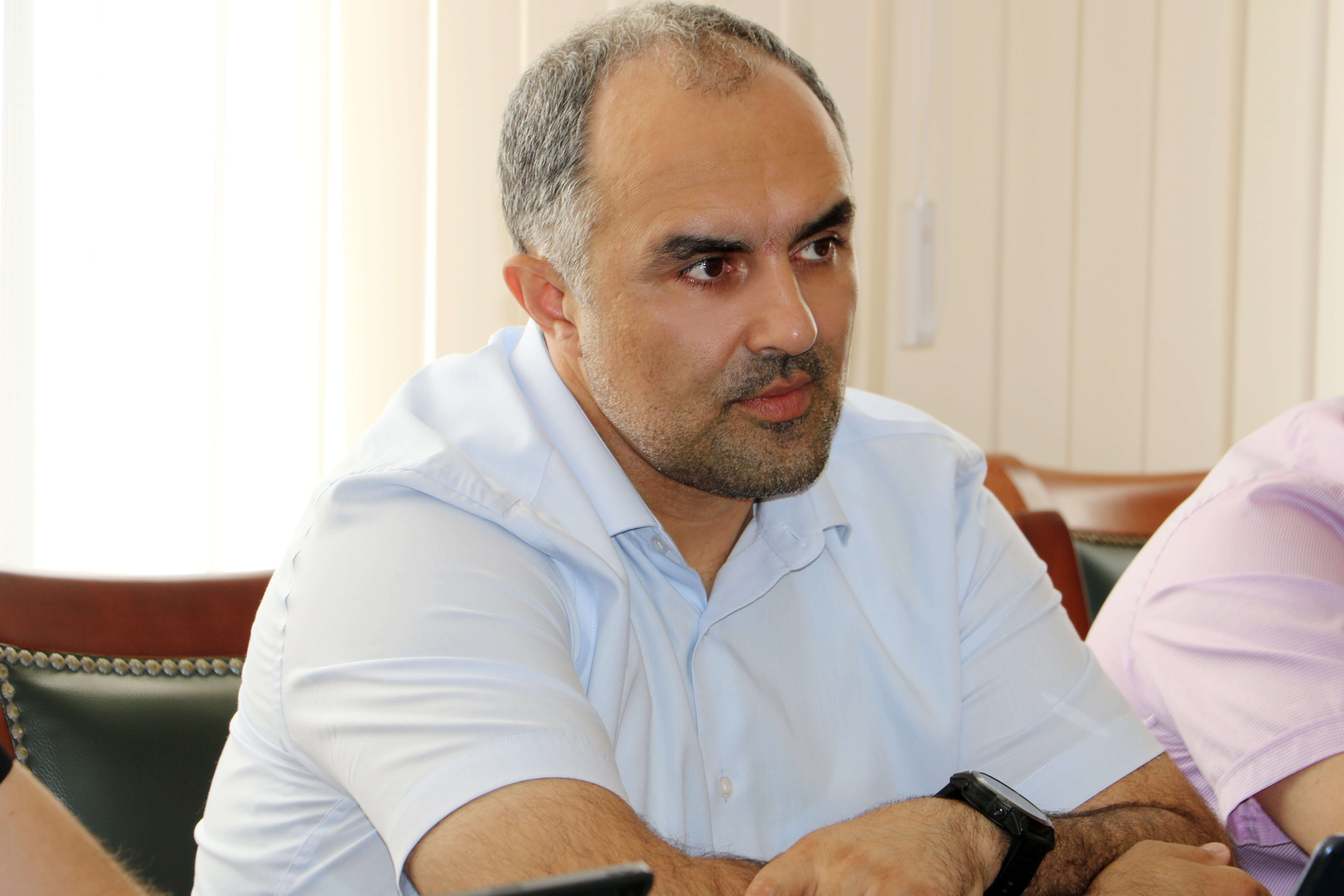 Пресс-конференция министра цифры Дагестана