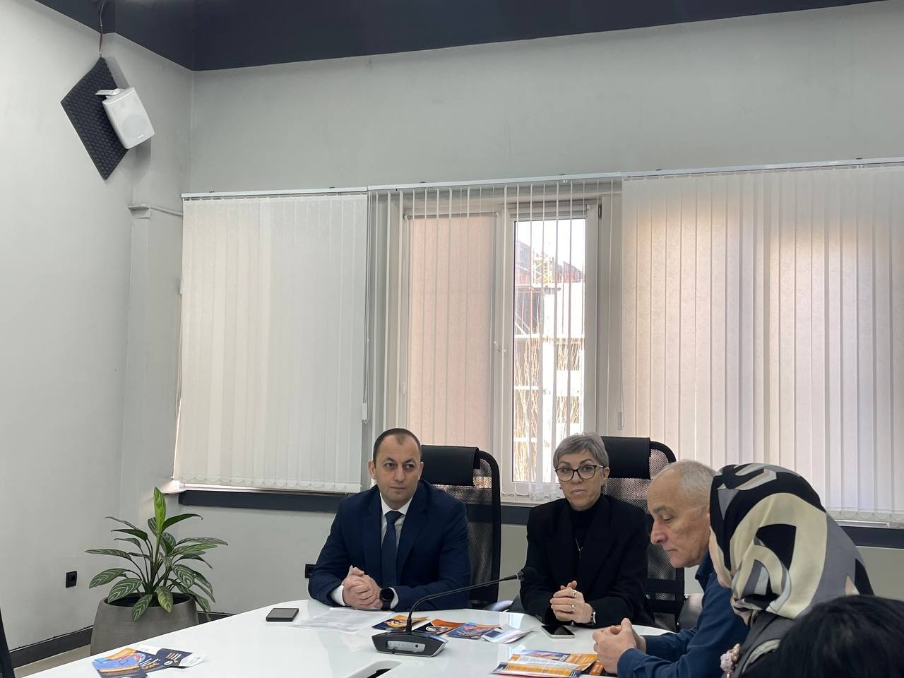 Сегодня в Министерстве цифрового развития Республики Дагестан состоялась встреча с представителями Территориального фонда медицинского страхования.