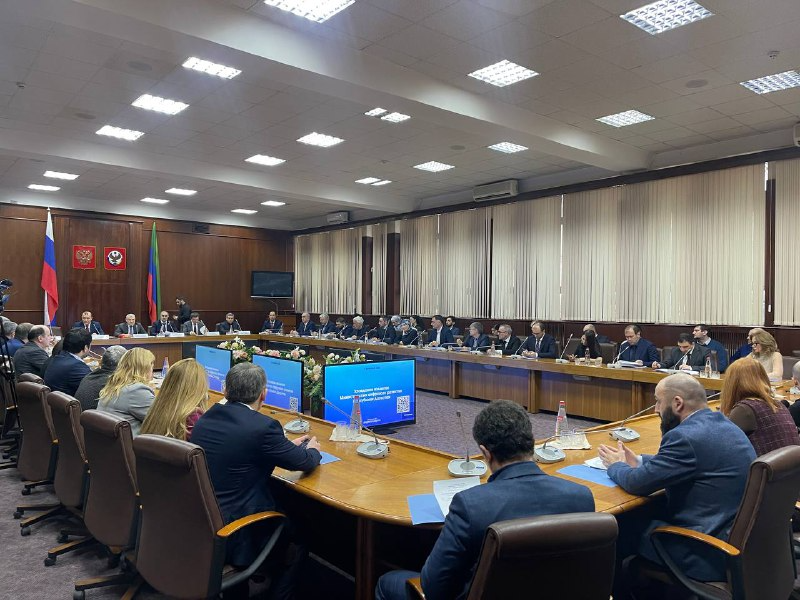 Высокие результаты по всем направлениям: на заседании коллегии Минцифры рассказали об итогах работы