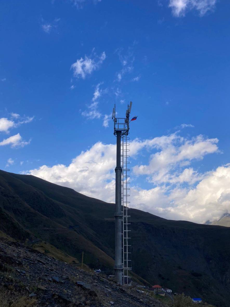 Цифровизация высокогорья: МТС обеспечила связью еще 23 отдаленных села Дагестана