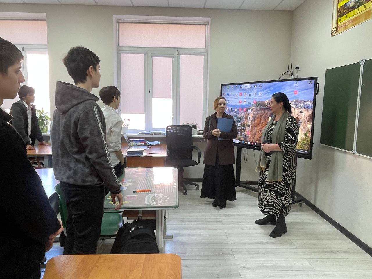 В Махачкале прошел тематический «Урок цифры», посвященный подвигу связистов в годы Великой Отечественной войны