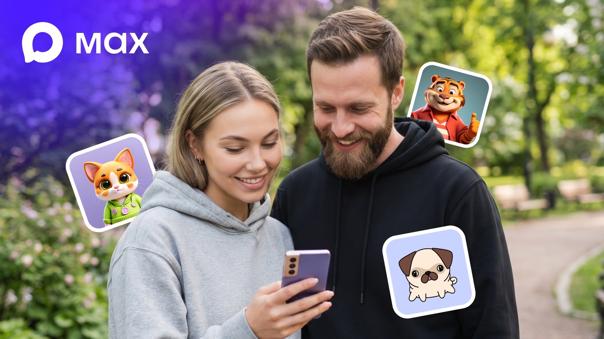 В мессенджере MAX теперь можно создавать свои стикеры