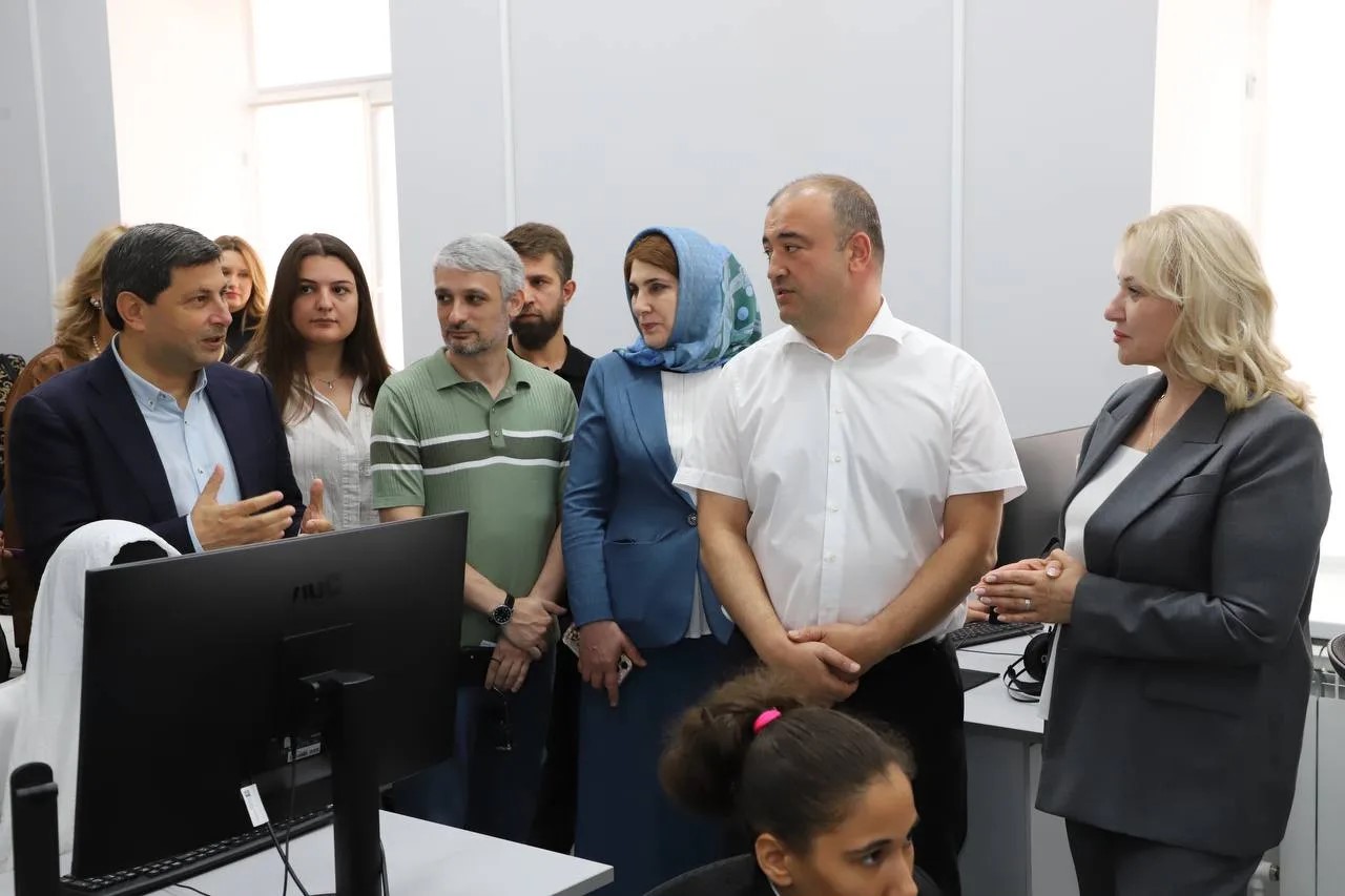 В Дербенте открыли первую Школу креативных индустрий