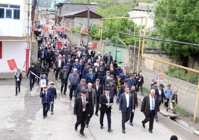 Праздничное мероприятие, посвященное празднованию 77-ой годовщины Победы в Великой Отечественной войне.
