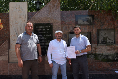 В Акушинском районе участнику афганских событий вручили свидетельства на улучшение жилищных условий