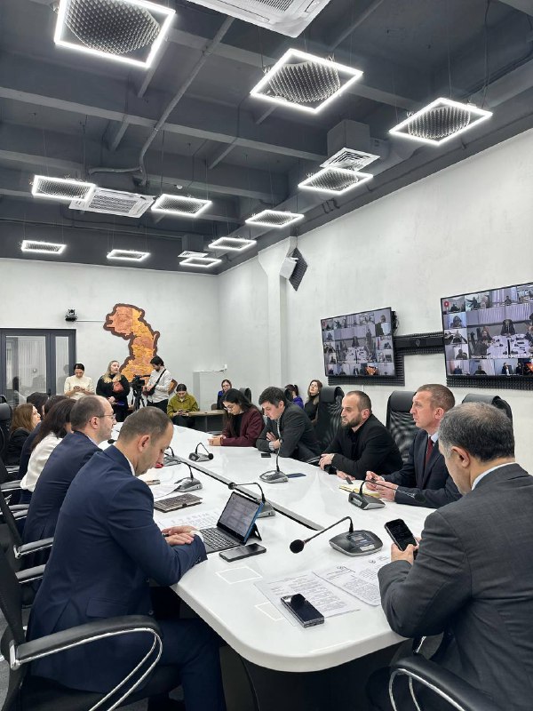 В Дагестане запущен Координационный центр «Защитники отечества»