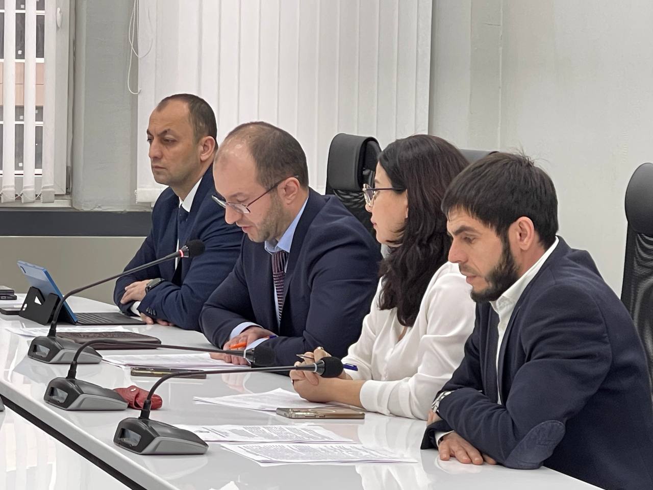 В Дагестане запущен Координационный центр «Защитники отечества»