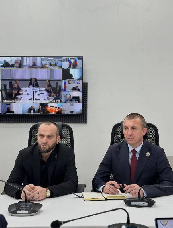 В Дагестане запущен Координационный центр «Защитники отечества»