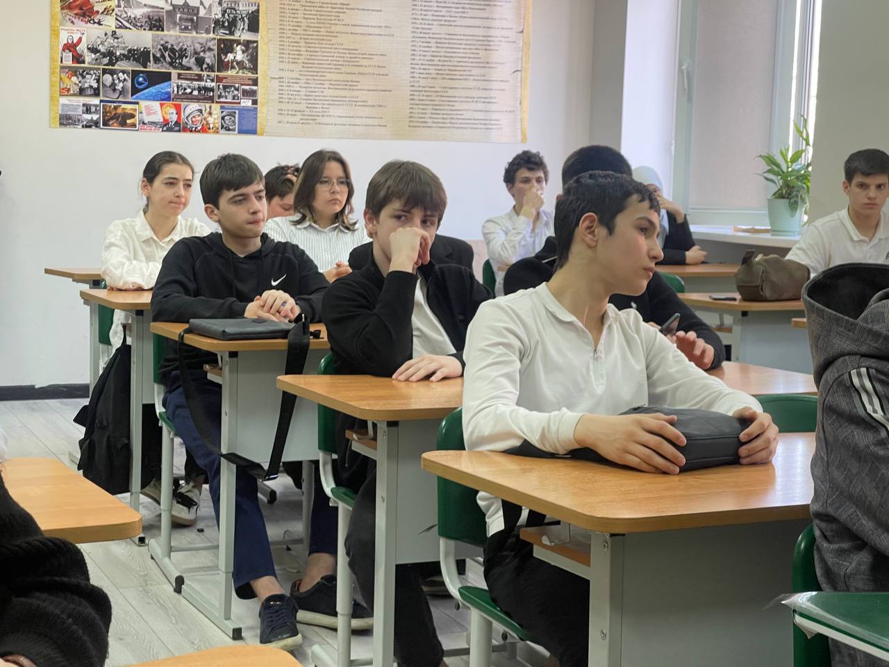 В Махачкале прошел тематический «Урок цифры», посвященный подвигу связистов в годы Великой Отечественной войны