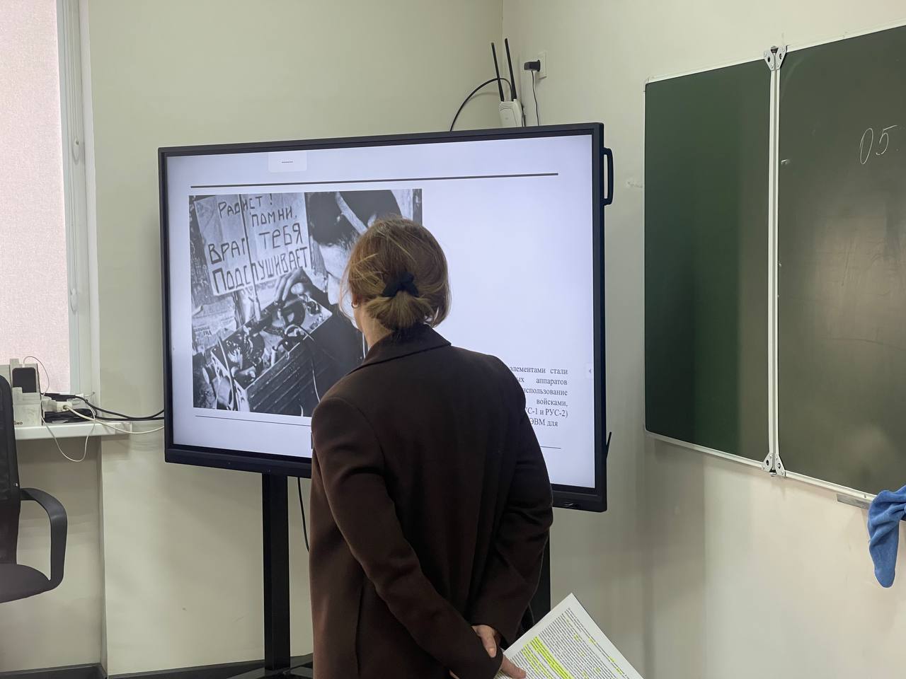 В Махачкале прошел тематический «Урок цифры», посвященный подвигу связистов в годы Великой Отечественной войны