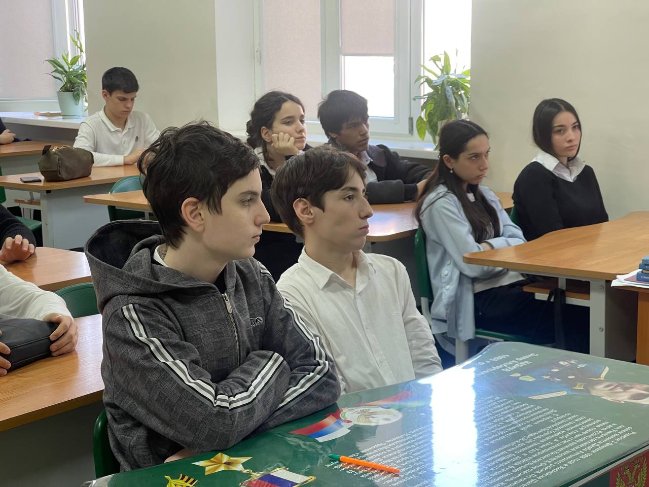 В Махачкале прошел тематический «Урок цифры», посвященный подвигу связистов в годы Великой Отечественной войны