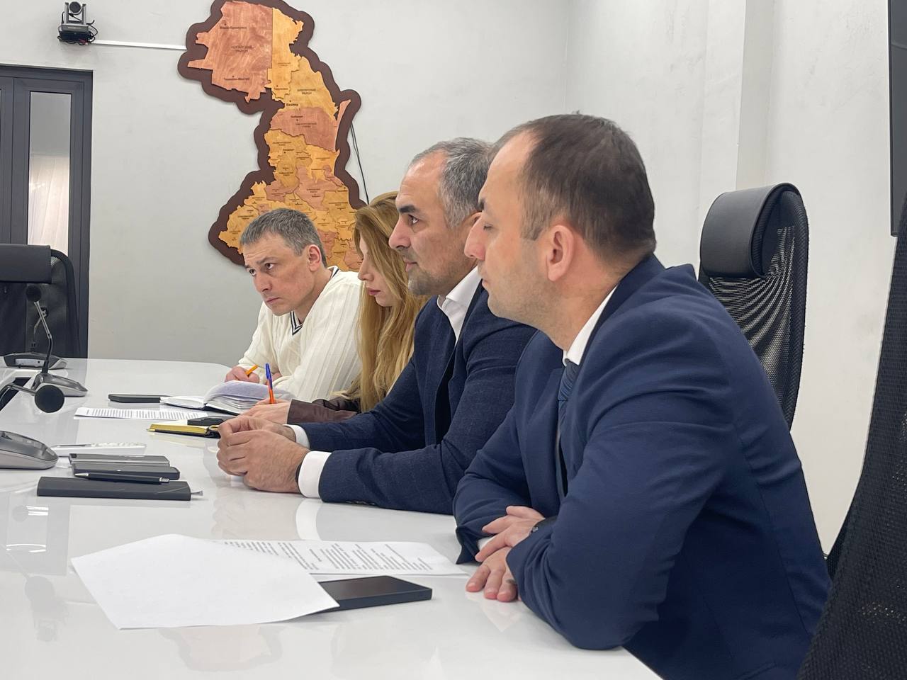 В Минцифры РД обсудили развитие нового ИТ-кластера в рамках федерального проекта «Профессионалитет»