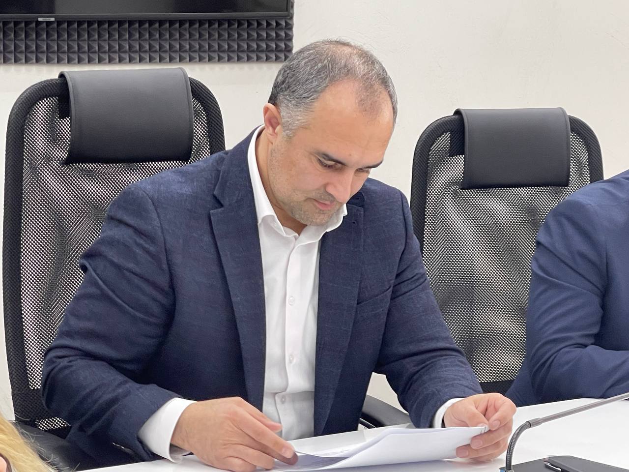 В Минцифры РД обсудили развитие нового ИТ-кластера в рамках федерального проекта «Профессионалитет»