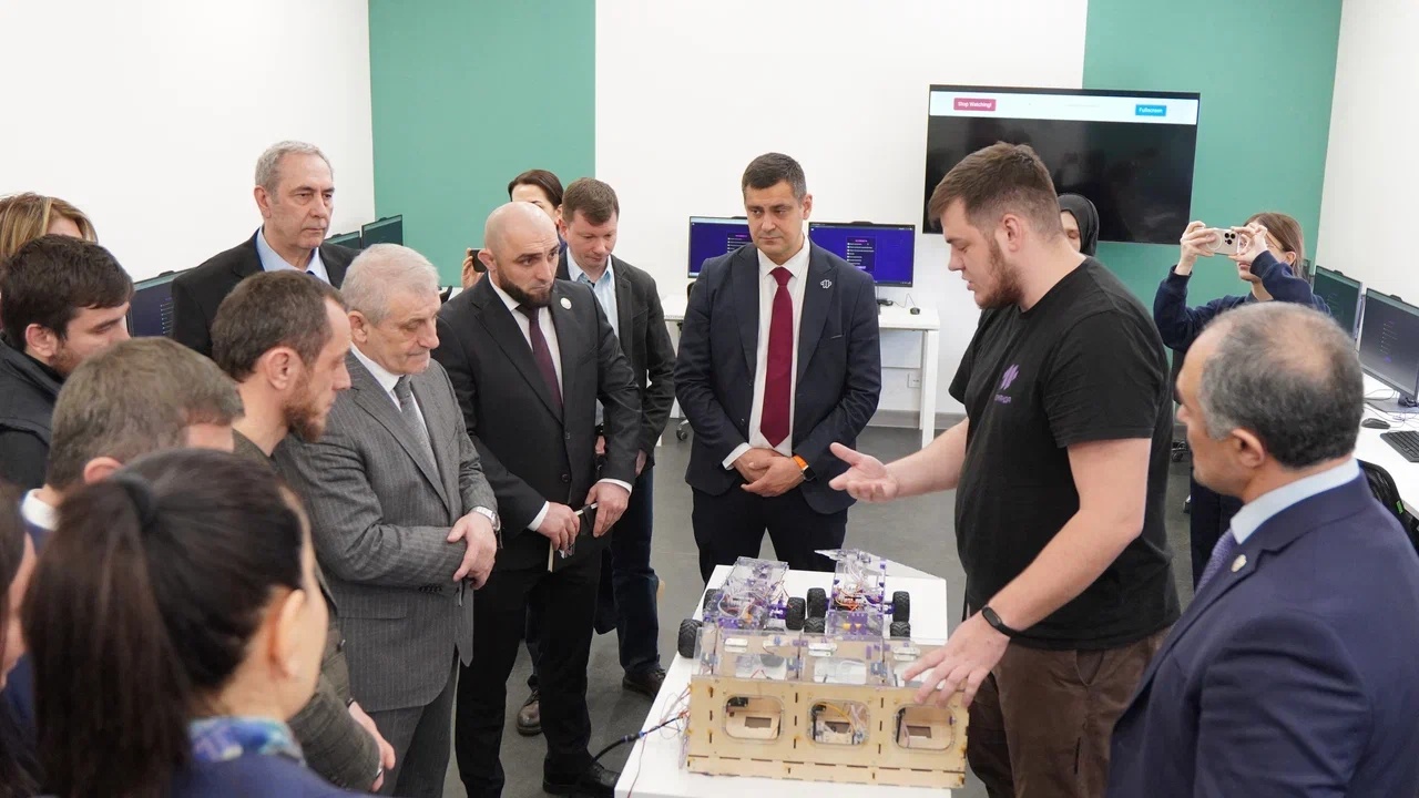 Махачкала стала центром притяжения для инноваторов