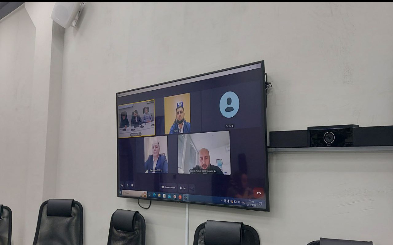 Заседание Общественного совета при Минцифре Дагестана прошло в конференц-зале ведомства