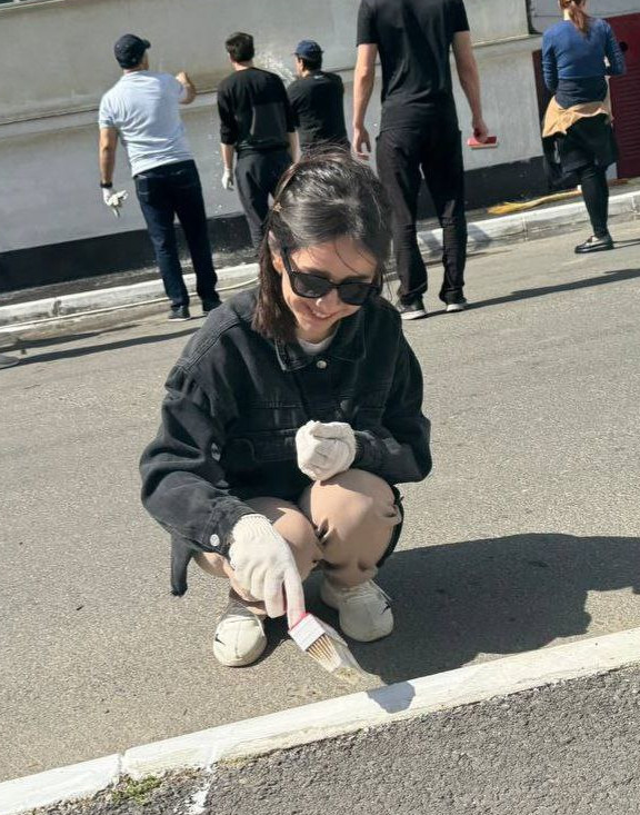 Коллектив Минцифры Дагестана принял участие в общереспубликанском субботнике