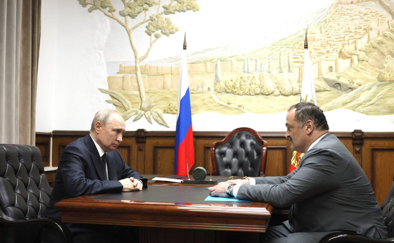 Сергей Меликов о визите Президента России Владимира Путина в Дербент