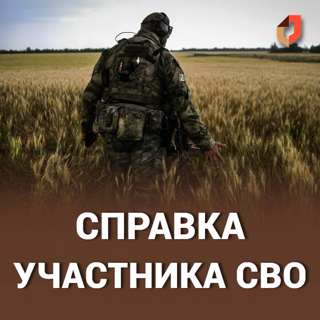 В центре "Мои документы" доступна справка об участии в специальной военной операции.