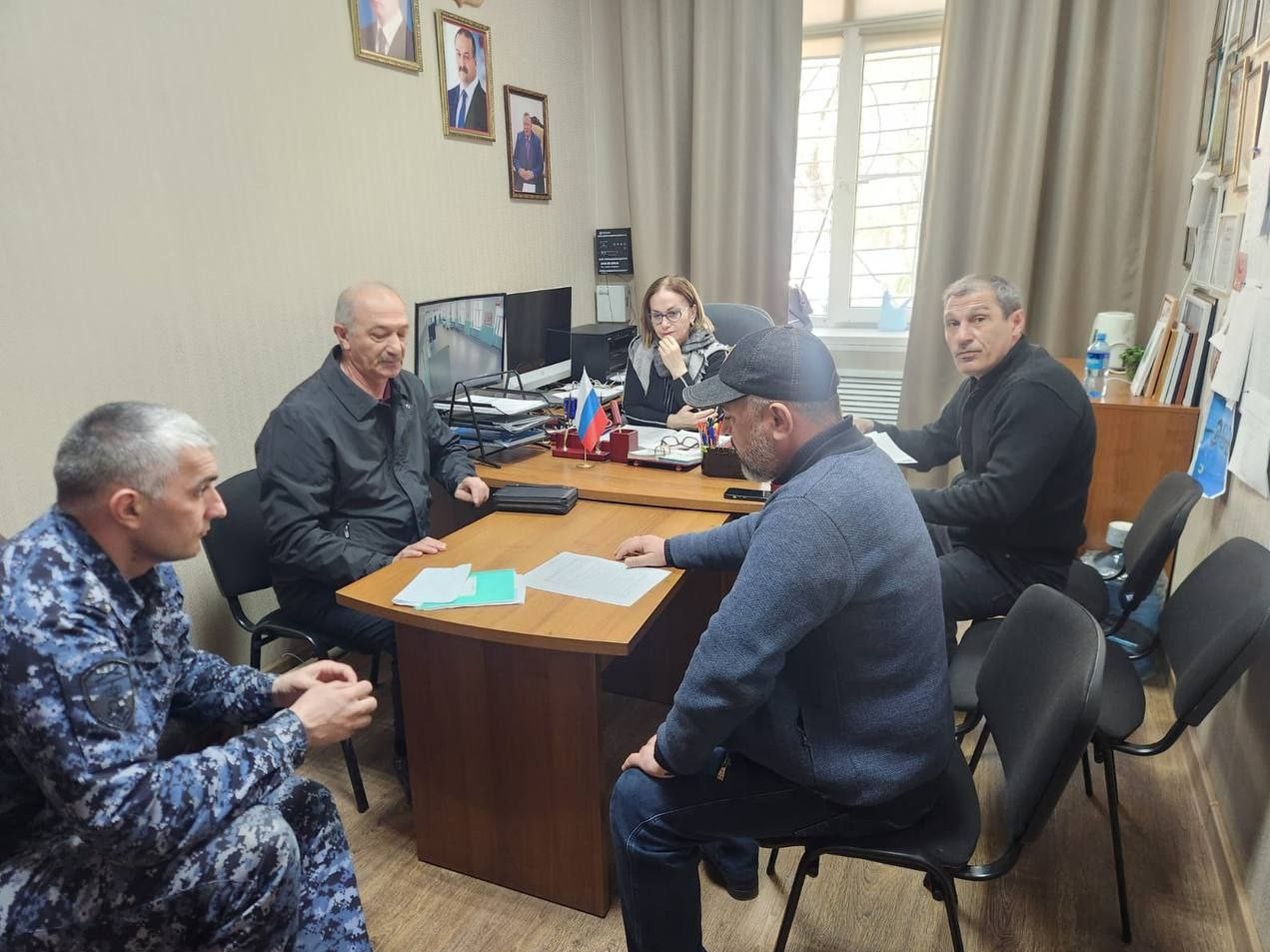 В каспийских школах отработали эвакуацию при ЧС и угрозе теракта