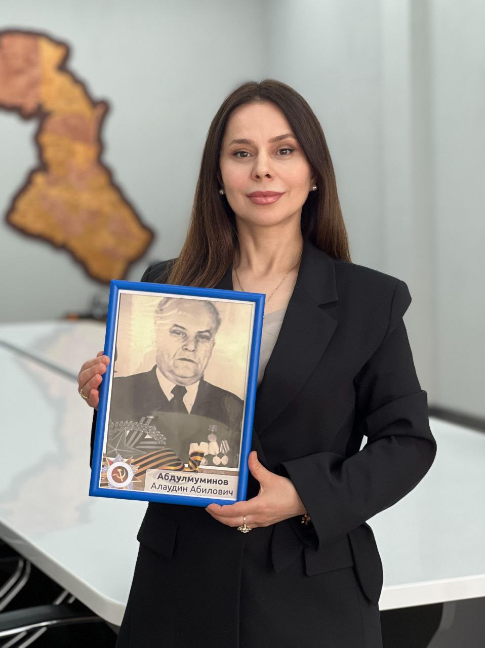 Абдулмуминов Алаудин Абилович – один из тех, кто доблестно сражался за свою Родину