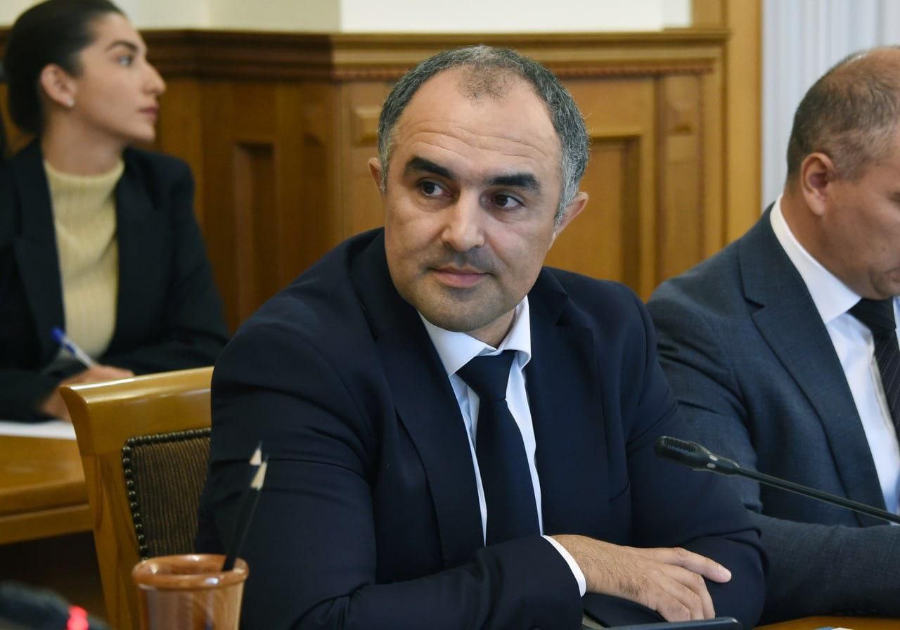Юрий Гамзатов министр цифрового развития Дагестана о поддержке IT - сферы, озвученной на Послании Народному Собранию Главы РД