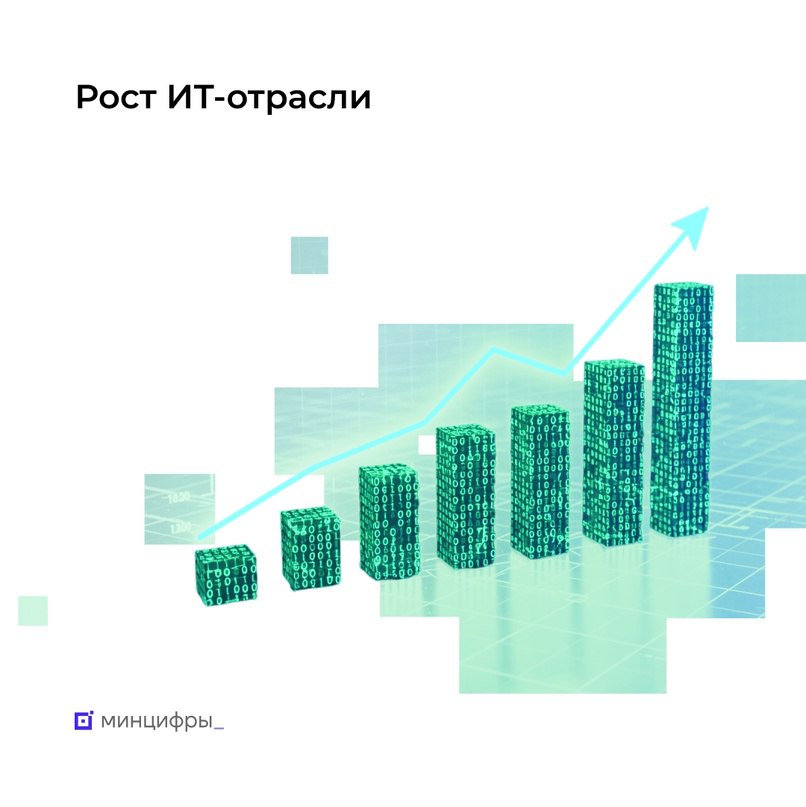 ИТ-отрасль подтвердила лидерство среди других секторов экономики за 5 лет