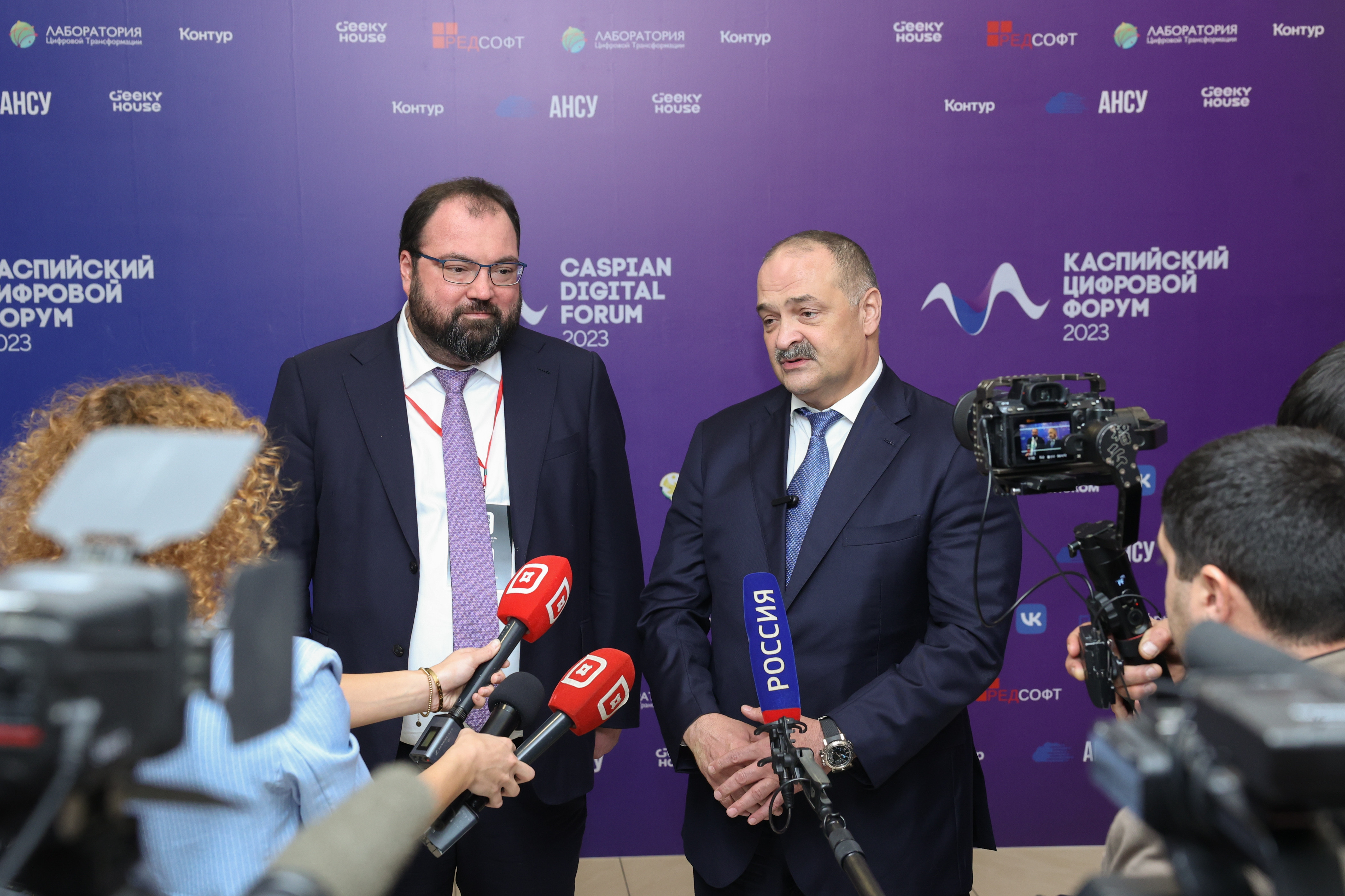 Подведены итоги международного Каспийского цифрового форума -2023