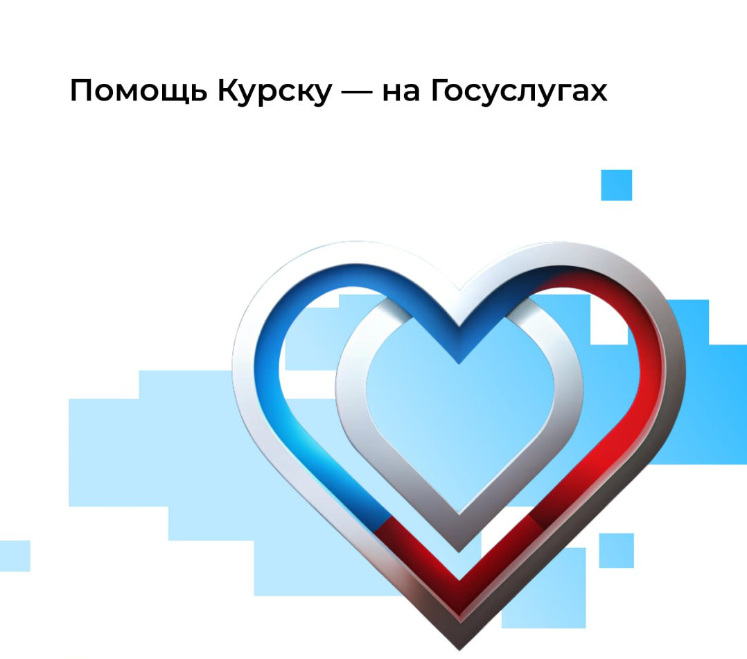 На Госуслугах доступны сервисы для помощи жителям Курской области