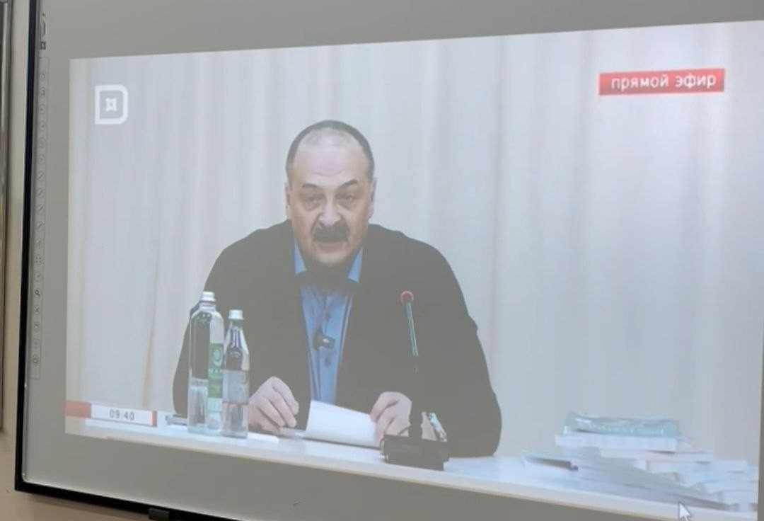 "Разговоры о важном" с Главой Дагестана
