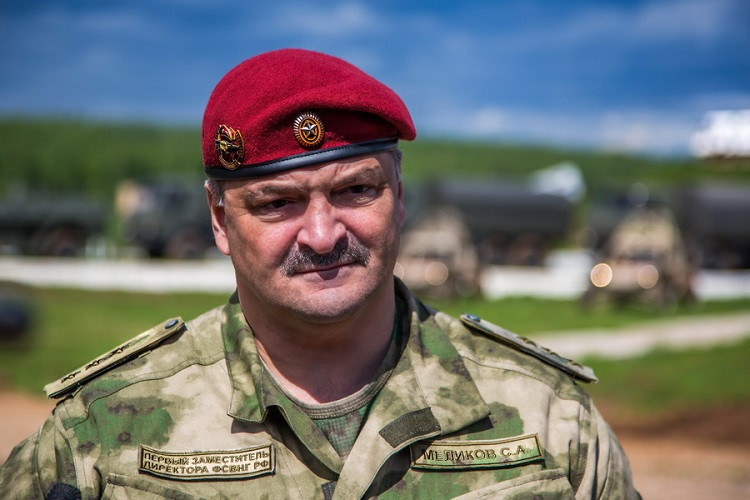 Сергей Меликов выразил свою поддержку Президенту России
