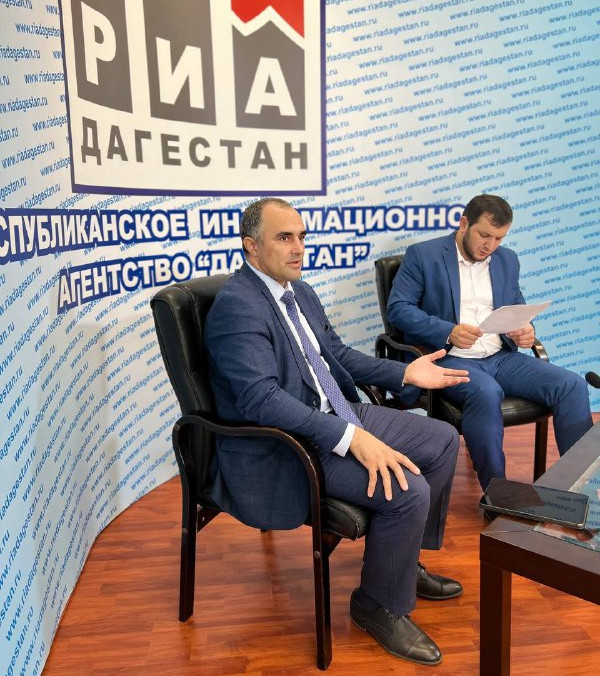 Юрий Гамзатов рассказал о цифровизации в Дагестане