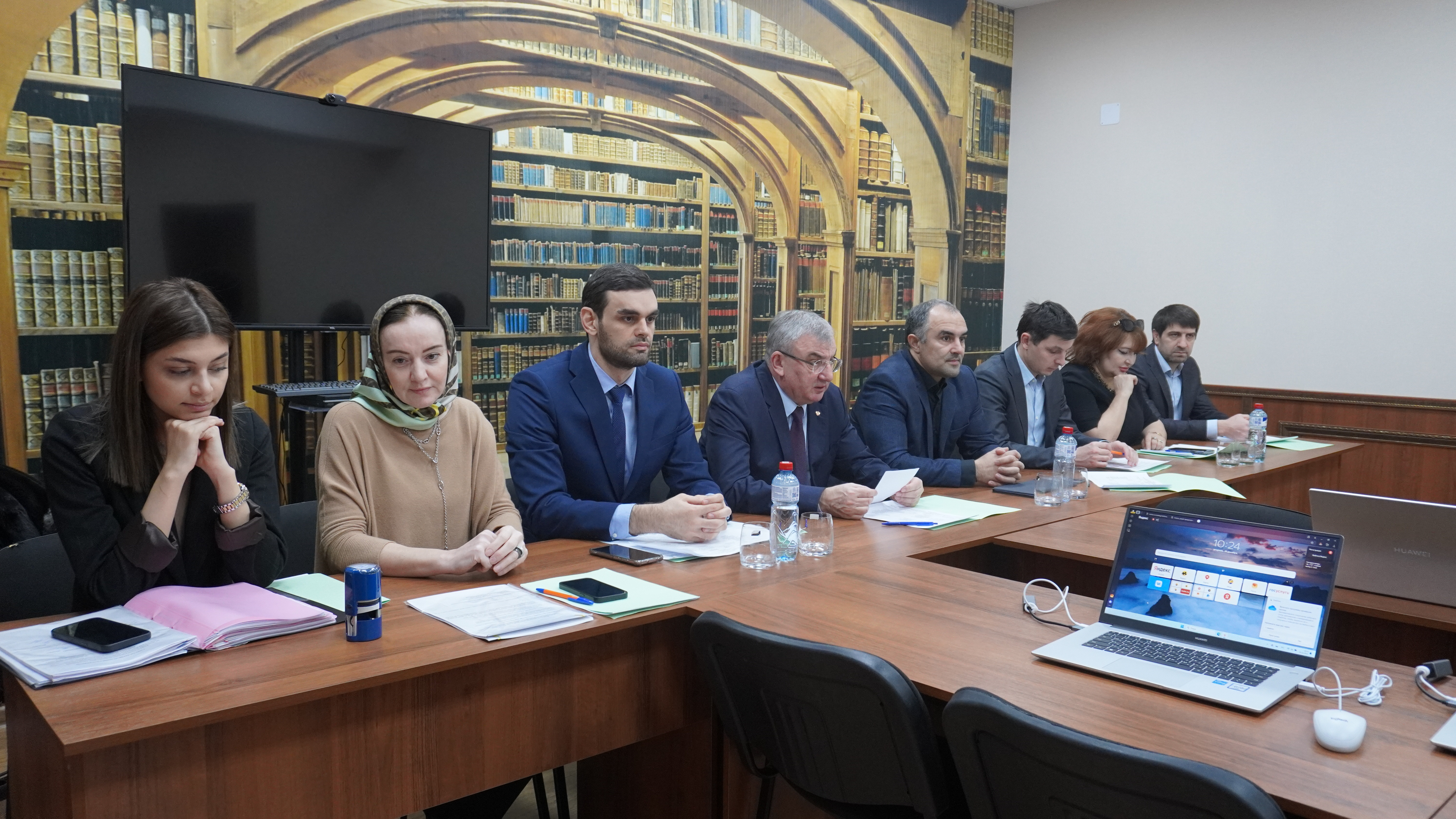 Прошел второй этап конкурса на замещение вакантных должностей руководителей подведов Минцифры РД