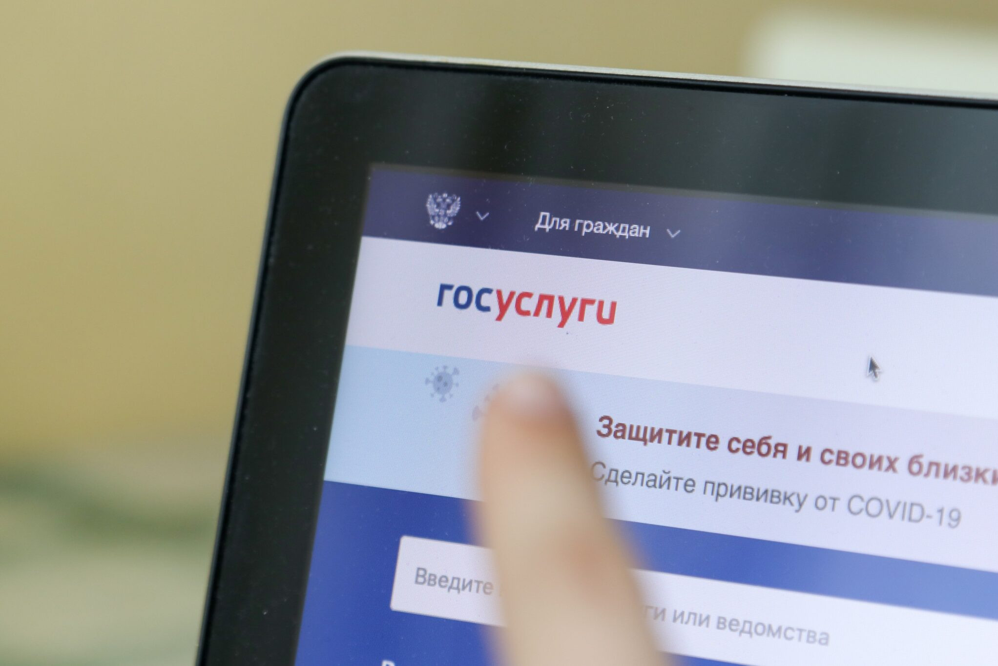 На Госуслугах подано 50 тысяч заявлений на участие в электронном голосовании