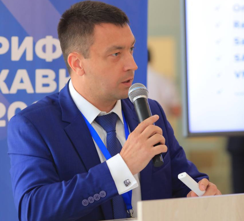 Исполнительный директор Ассоциации разработчиков программных продуктов «Отечественный софт» Лашин Ренат Леонидович: