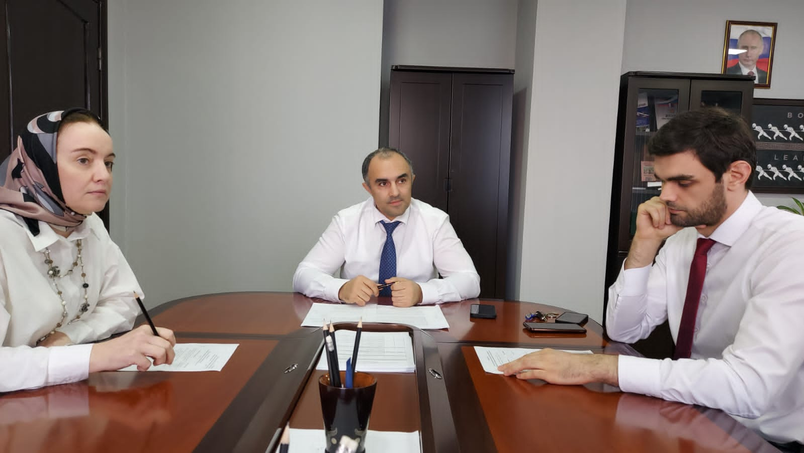 24 марта 2023 года прошло заседание Комиссии по противодействию коррупции в Министерстве цифрового развития Республики Дагестан.