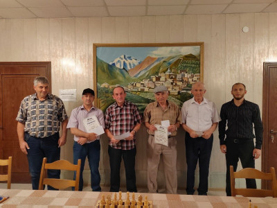 Чемпионат Ахтынского района по шахматам