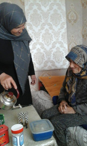 оказание социальных услуг своей подопечной.