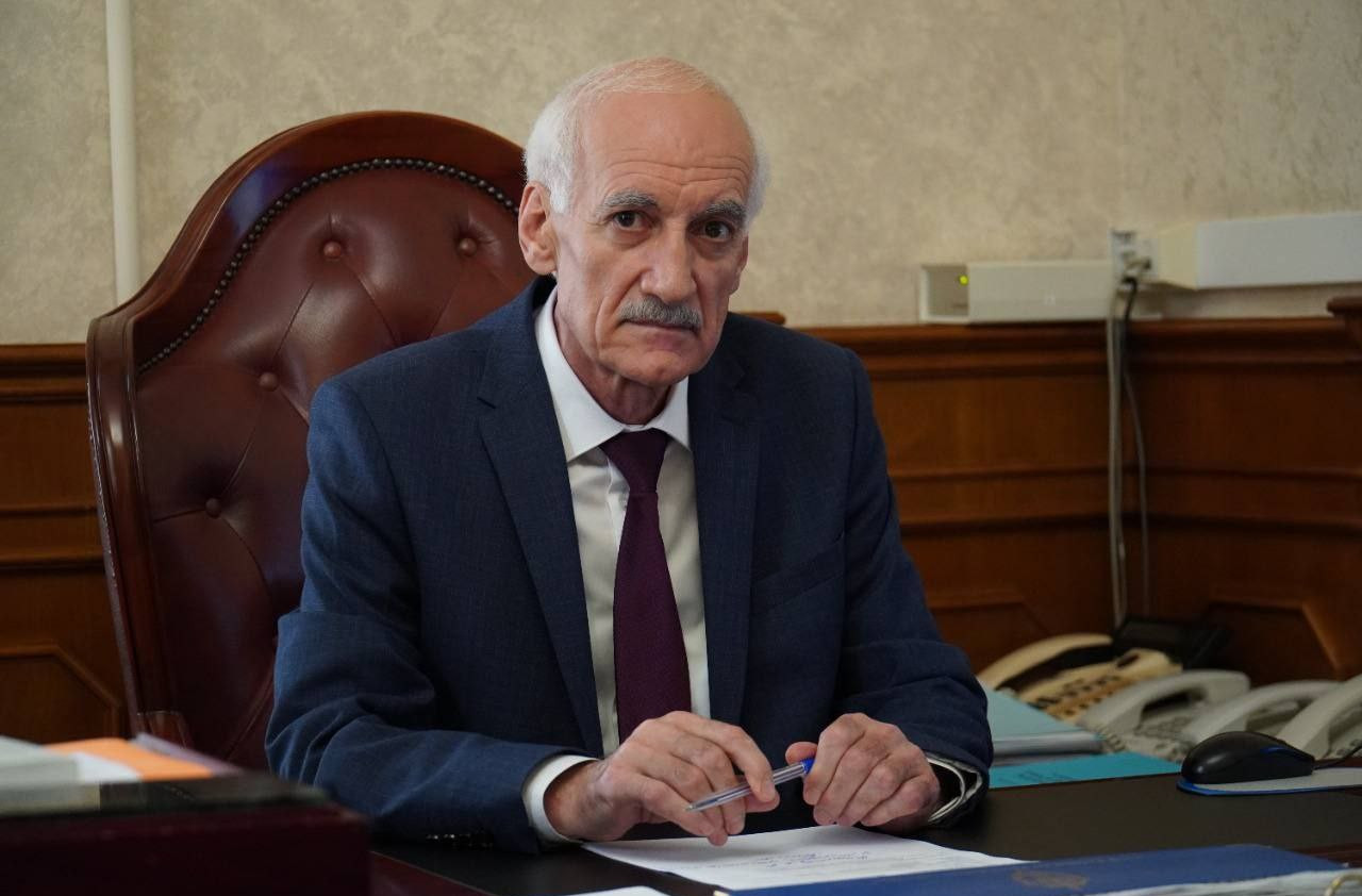 Поздравление вице-премьера Рамазана Джафарова.