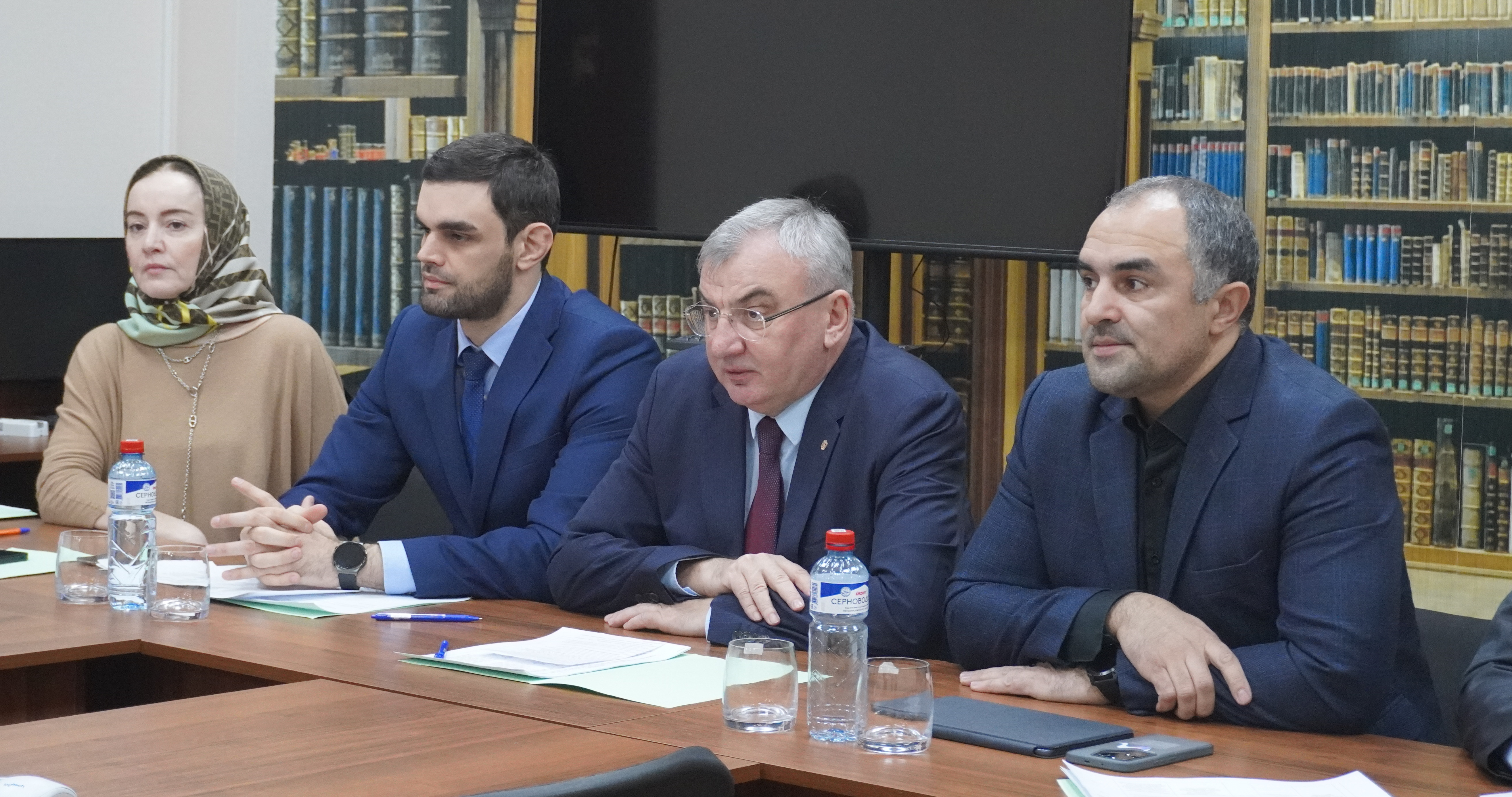 Прошел второй этап конкурса на замещение вакантных должностей руководителей подведов Минцифры РД