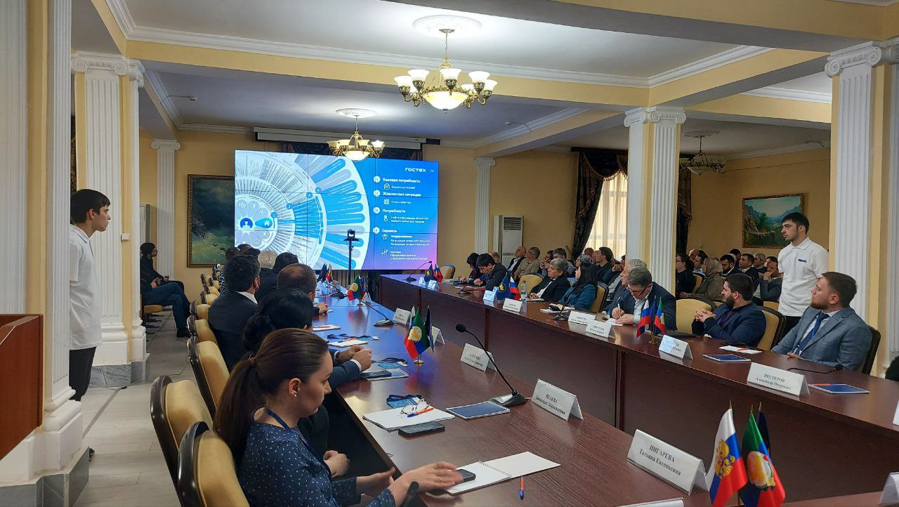 «Цифровая прокачка региона. Республика Дагестан»  стартовала  в Махачкале на площадке ДГУНХ.