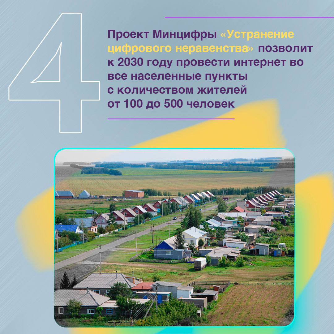 4G и LTE в каждое село!