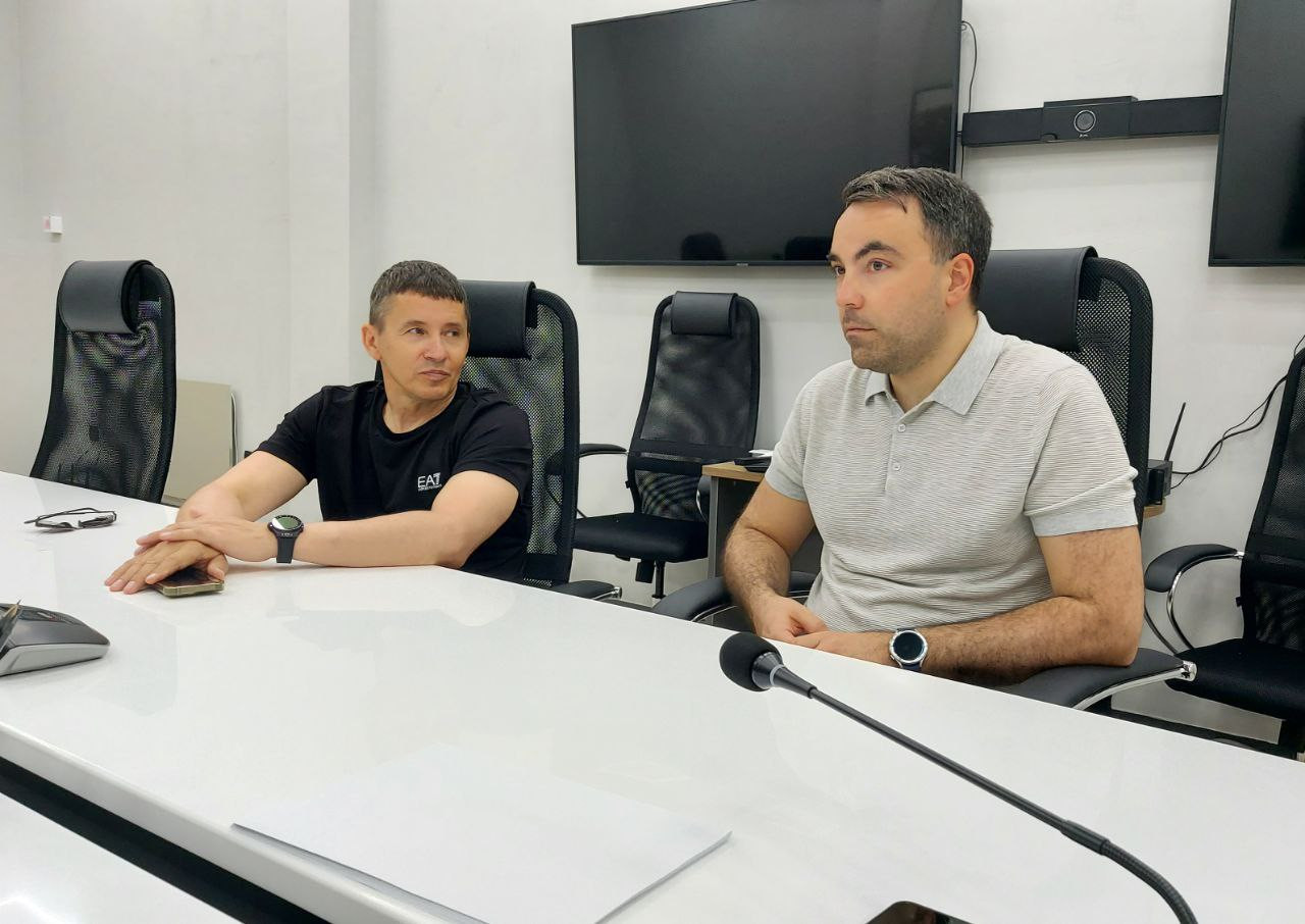 Обмен опытом в сфере развития цифровых технологий.