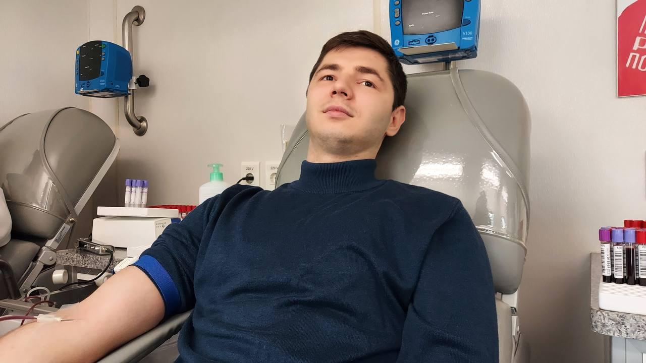 В Махачкале успешно завершилась благотворительная донорская акция