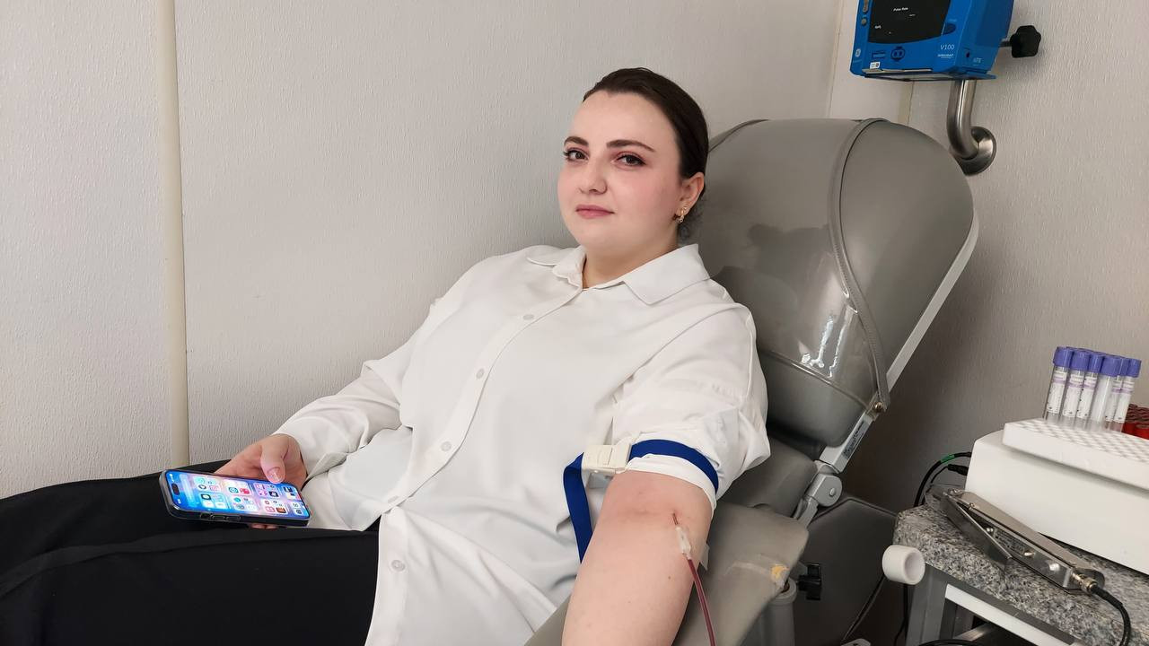 В Махачкале успешно завершилась благотворительная донорская акция