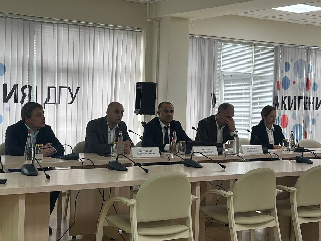 Цифровой диктант по безопасности персональных данных прошел в ДГУ, на базе регионального центра высокотехнологических проектов «Точка кипения»
