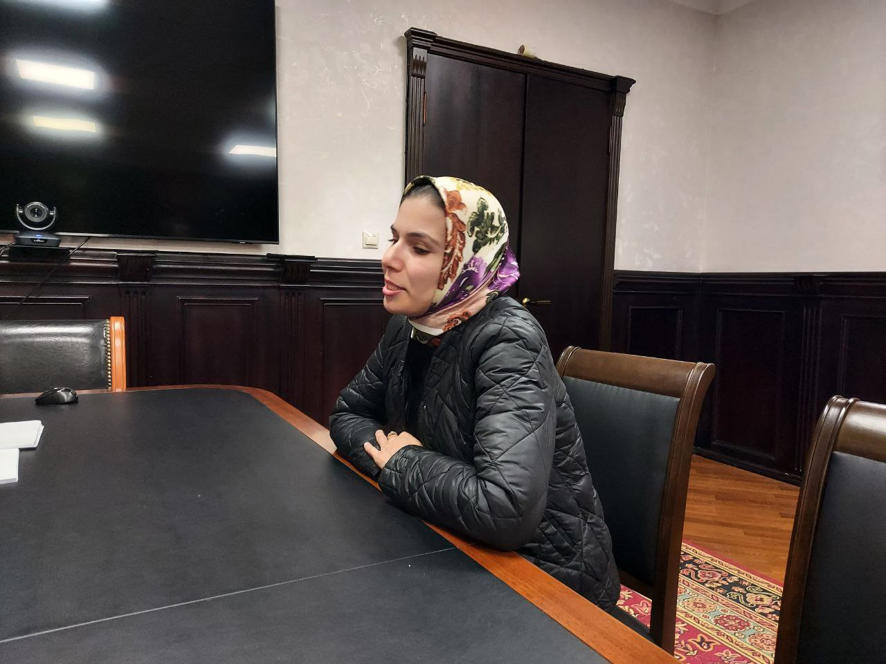 Выездной прием граждан в Левашинском районе провел министр цифрового развития Дагестана Юрий Гамзатов