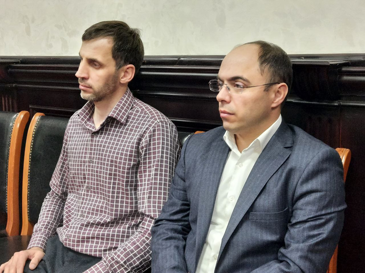 Выездной прием граждан в Левашинском районе провел министр цифрового развития Дагестана Юрий Гамзатов