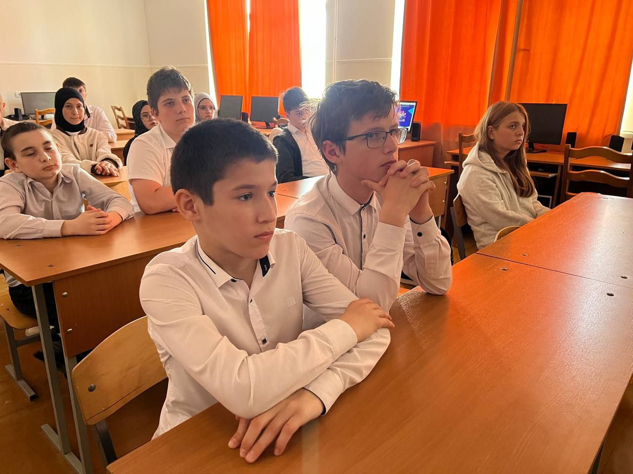 О «Технологиях в интернет-торговле» рассказали школьникам Дагестана