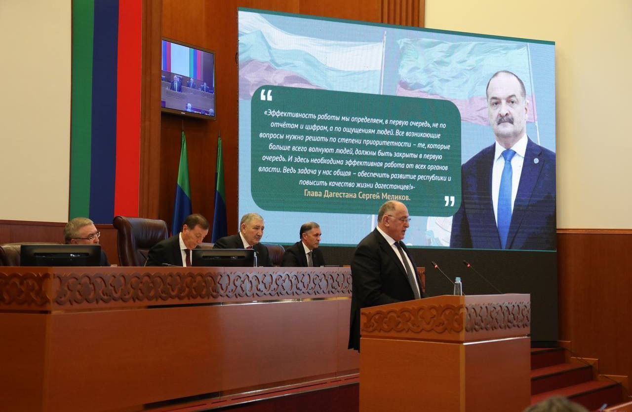 Юрий Гамзатов прокомментировал выступление премьер-министра региона