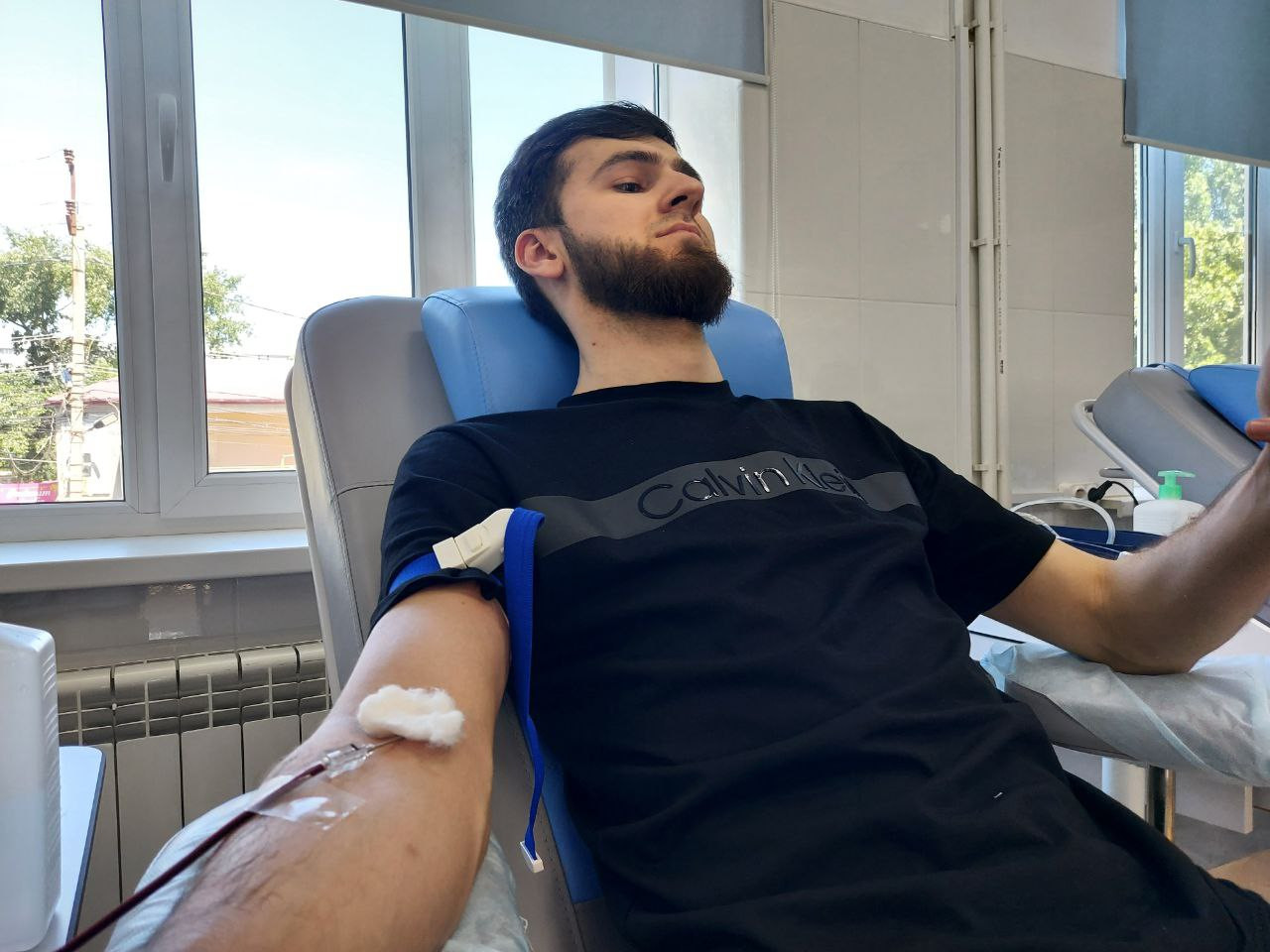 Сотрудники Минцифры Дагестана приняли участие в акции «ITдонор»